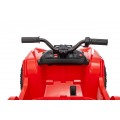 Quad Sport TX ATV Red