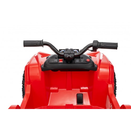 Quad Sport TX ATV Red