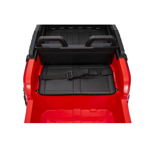 Quad Sport TX ATV Red
