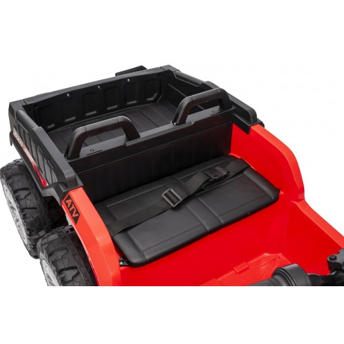 Quad Sport TX ATV Red