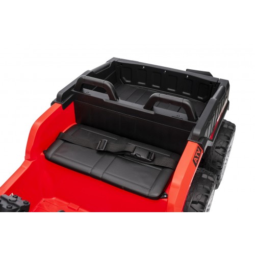 Quad Sport TX ATV Red