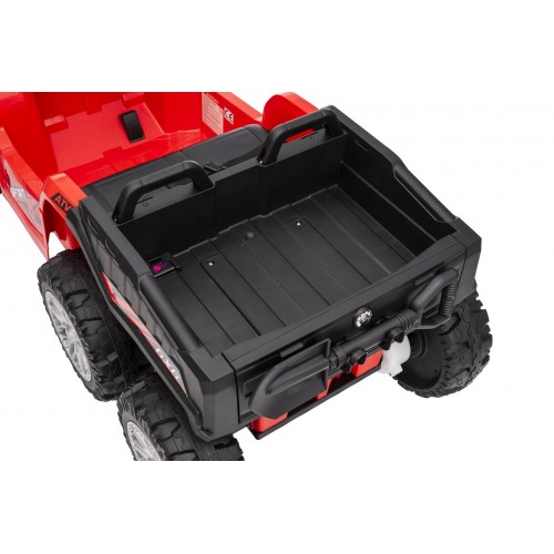 Quad Sport TX ATV Red