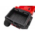 Quad Sport TX ATV Red