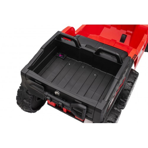 Quad Sport TX ATV Red
