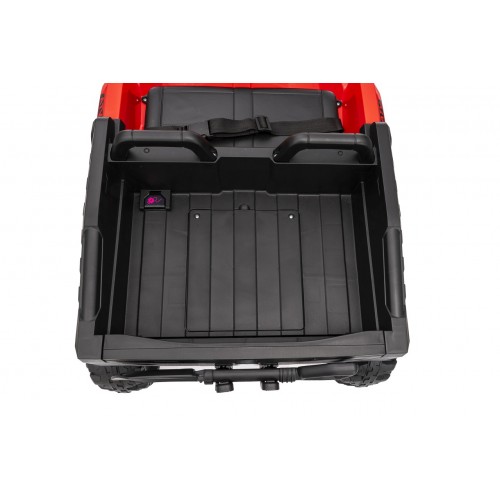 Quad Sport TX ATV Red