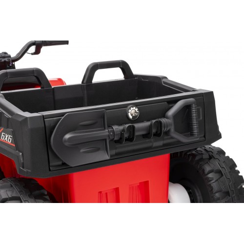 Quad Sport TX ATV Red