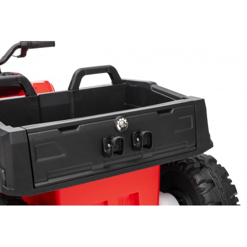 Quad Sport TX ATV Red