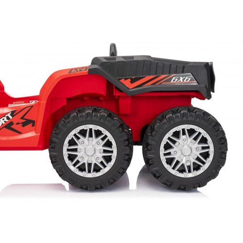 Quad Sport TX ATV Red