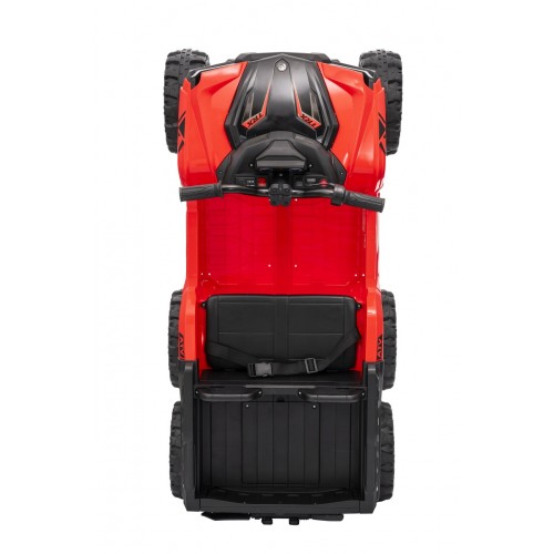 Quad Sport TX ATV Red