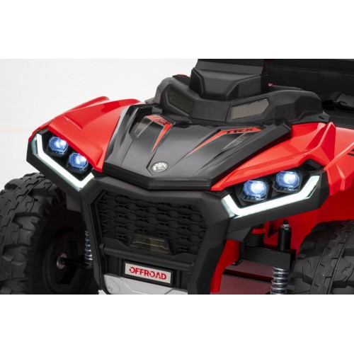 Quad Sport TX ATV Red