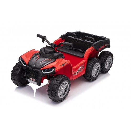Quad Sport TX ATV Red