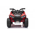 Quad Sport TX ATV Red