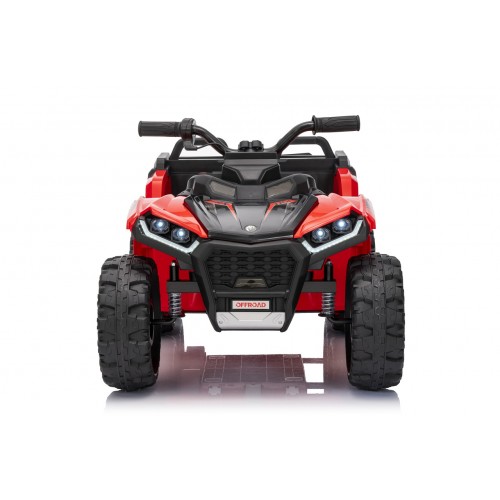 Quad Sport TX ATV Red