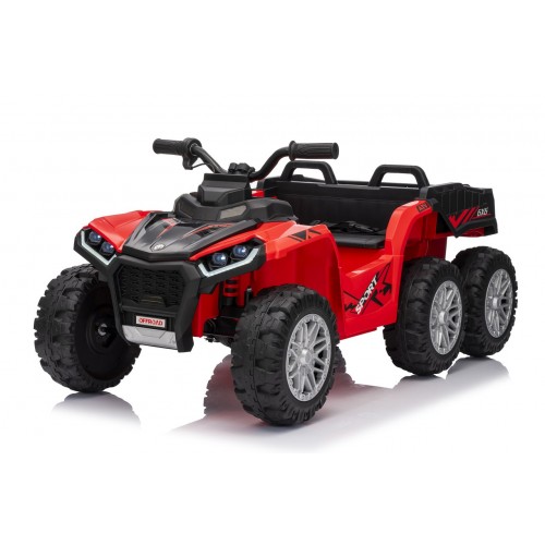 Quad Sport TX ATV Red