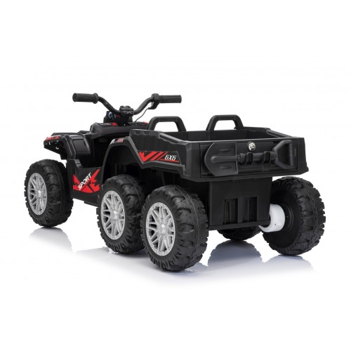 Quad Sport TX ATV Black