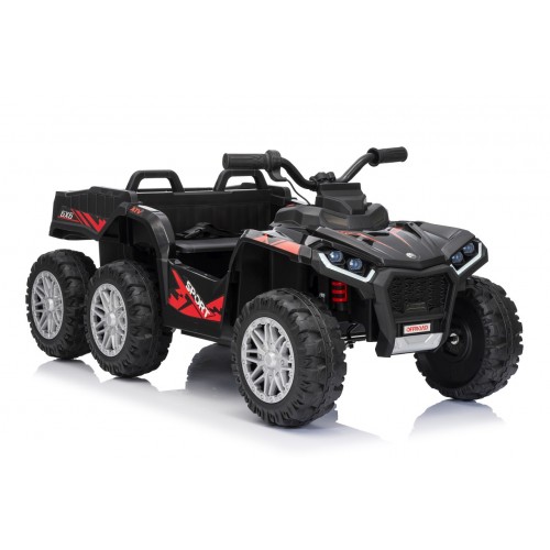 Quad Sport TX ATV Black