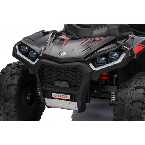 Quad Sport TX ATV Black