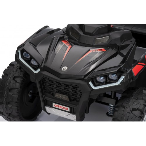 Quad Sport TX ATV Black