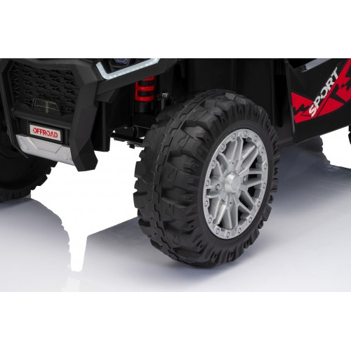 Quad Sport TX ATV Black