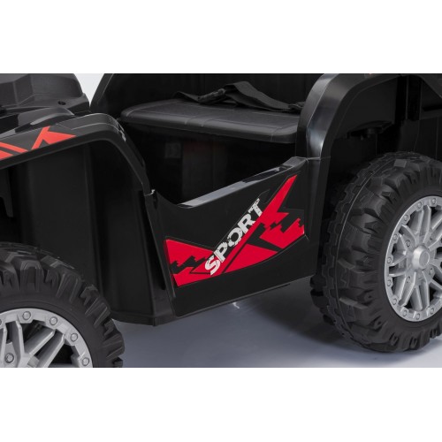 Quad Sport TX ATV Black