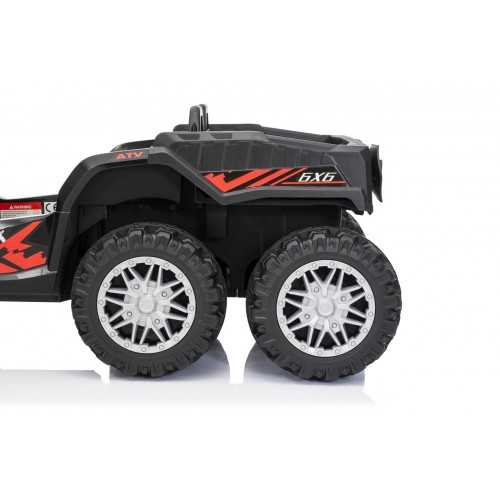 Quad Sport TX ATV Black