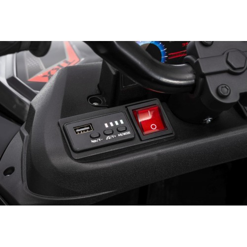 Quad Sport TX ATV Black