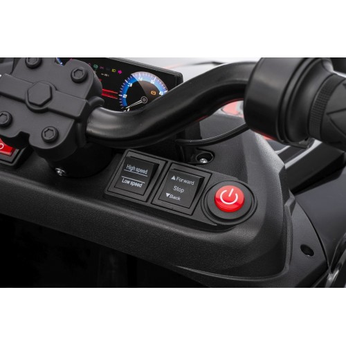 Quad Sport TX ATV Black
