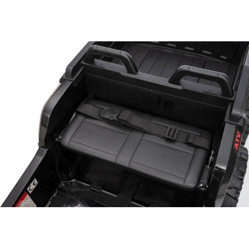 Quad Sport TX ATV Black