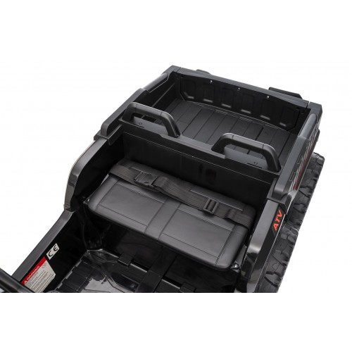 Quad Sport TX ATV Black