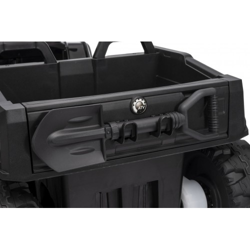 Quad Sport TX ATV Black