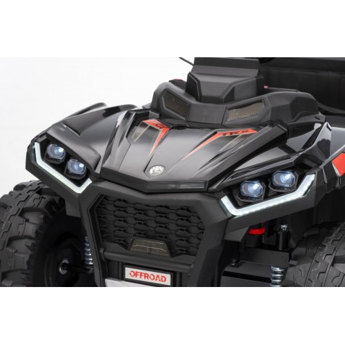 Quad Sport TX ATV Black