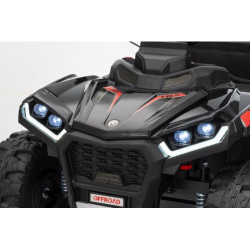 Quad Sport TX ATV Black