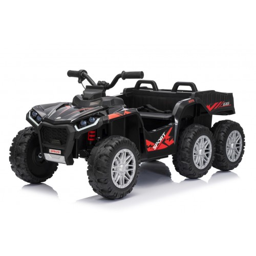 Quad Sport TX ATV Black