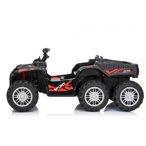 Quad Sport TX ATV Black
