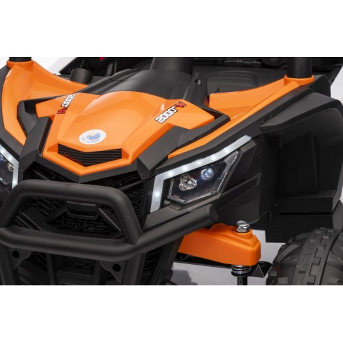 Madman UTV-MX Buggy White