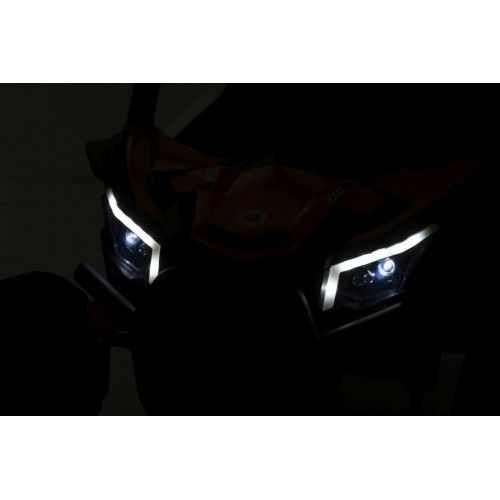 Madman UTV-MX Buggy White