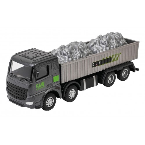 Metal Truck 1:55