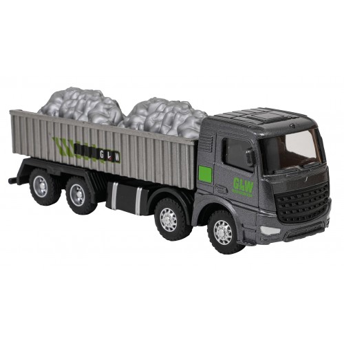 Metal Truck 1:55