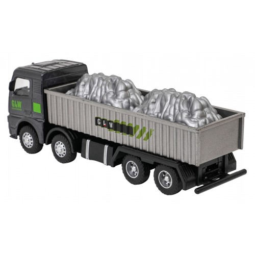 Metal Truck 1:55