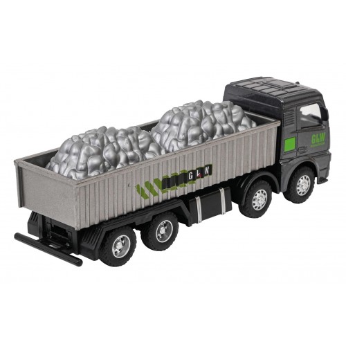 Metal Truck 1:55