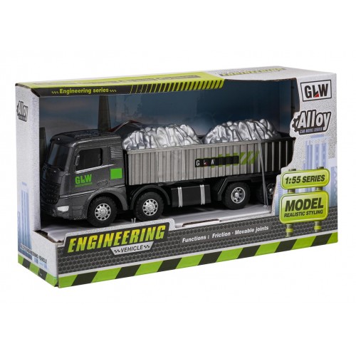 Metal Truck 1:55