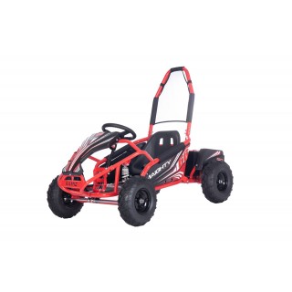 Electric Gokart Vehicle MAIGHTY Red