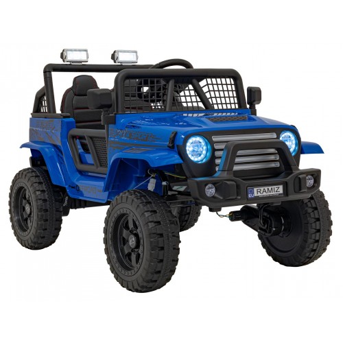 Vehicle OFF ROAD 4x4 SPORT Blue