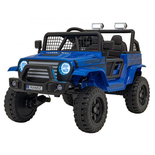 Vehicle OFF ROAD 4x4 SPORT Blue