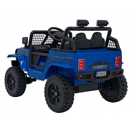 Vehicle OFF ROAD 4x4 SPORT Blue