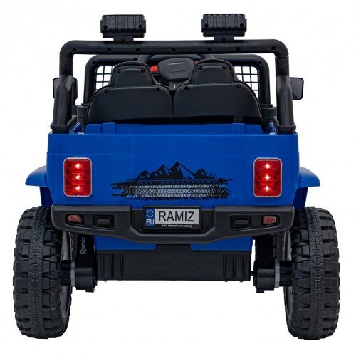 Vehicle OFF ROAD 4x4 SPORT Blue