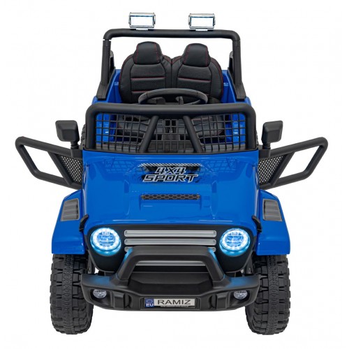 Vehicle OFF ROAD 4x4 SPORT Blue