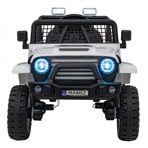 Vehicle OFF ROAD 4x4 SPORT White