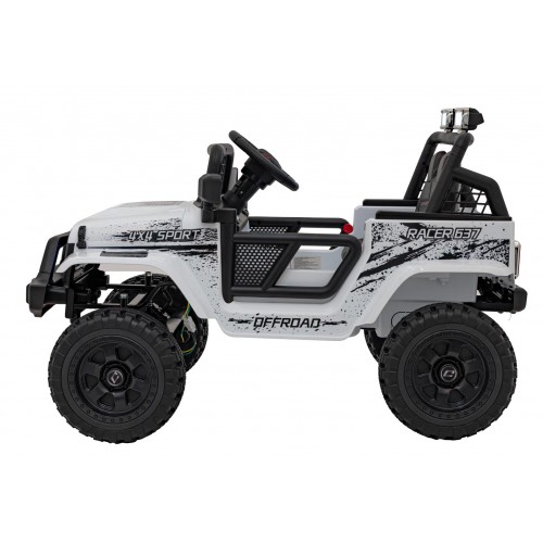 Vehicle OFF ROAD 4x4 SPORT White