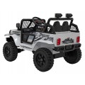 Vehicle OFF ROAD 4x4 SPORT White